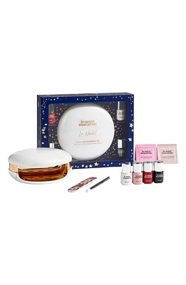 Le Mini Macaron Deluxe Gel Manicure Set in La Nuit at Nordstrom