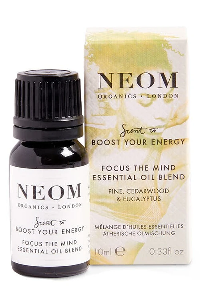 NEOM Focus on the Mind Essential Oil Blend at Nordstrom, Size 0.33 Oz