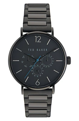 Ted Baker London Recycled Stainless Steel Bracelet Watch in Black at Nordstrom