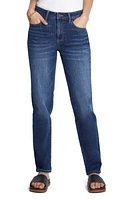 HINT OF BLU Clever High Waist Slim Straight Leg Jeans at Nordstrom,