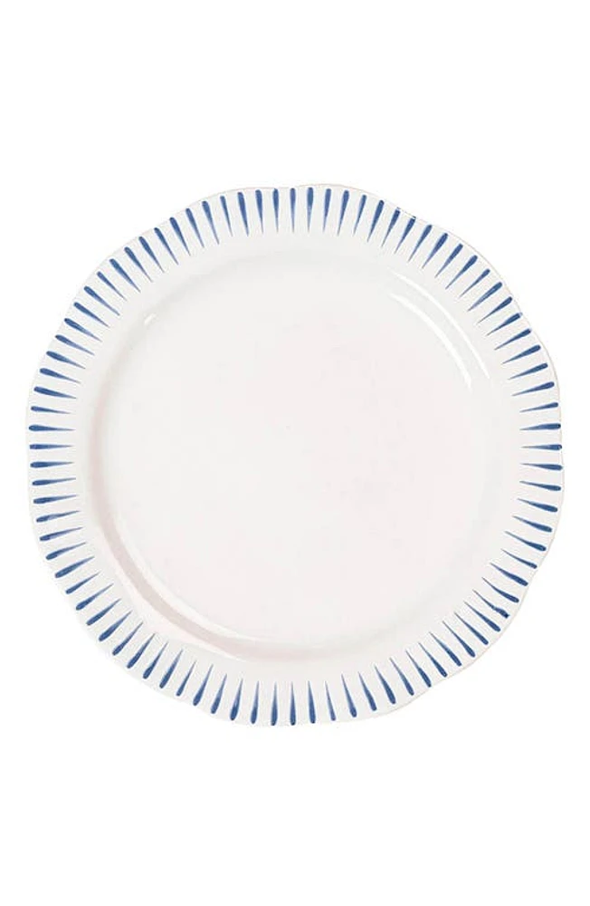 Juliska Sitio Stripe Salad Plate in Delft Blue at Nordstrom