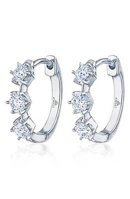 Kwiat Starry Night Diamond Huggie Hoop Earrings in White Gold at Nordstrom