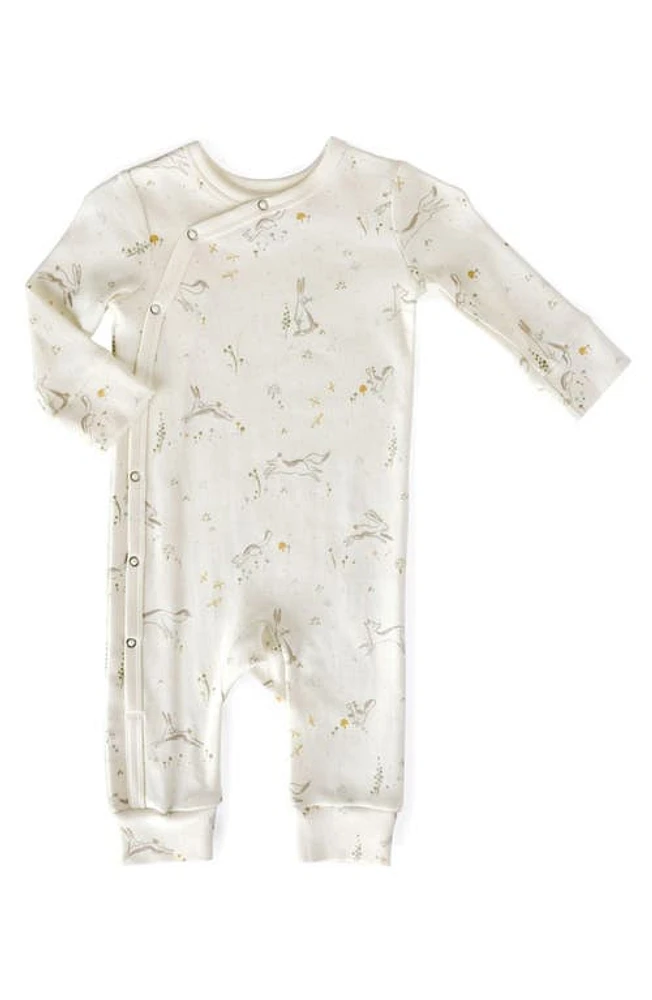 Pehr Organic Cotton Romper in Field Of Dreams at Nordstrom