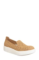 OTBT Coexist Perforated Floral Platform Slip-On Sneaker at Nordstrom,