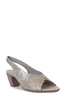 Munro Rochelle Slingback Sandal Stardust at Nordstrom,