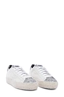 P448 Thea Sneaker White-Silver at Nordstrom,