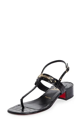 Christian Louboutin MJ Thong Sandal at Nordstrom,