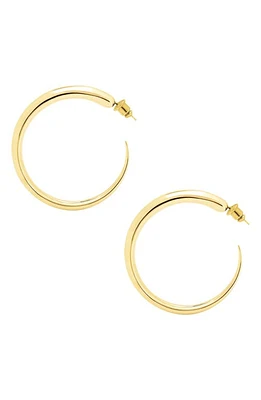 Khiry Khartoum Tapered Hoop Earrings in Polished Gold at Nordstrom