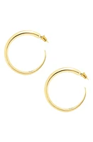 Khiry Khartoum Tapered Hoop Earrings in Polished Gold at Nordstrom