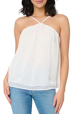 GIBSONLOOK Halter Neck Chiffon Tank Top at Nordstrom,