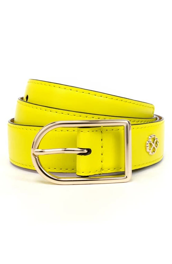 Kate Spade New York leather belt at Nordstrom