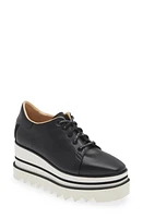 Stella McCartney Sneak-Elyse Platform Sneaker 1065 Black/White at Nordstrom,