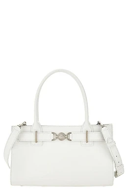 Versace Medusa 95 Tote in 1W00P-Optical White-Palladium at Nordstrom