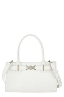 Versace Medusa 95 Tote in 1W00P-Optical White-Palladium at Nordstrom