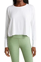 Beyond Yoga Featherweight Long Sleeve T-Shirt at Nordstrom,