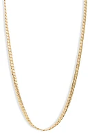 Jenny Bird Wallace Cuban Chain Necklace in High Polish Gold at Nordstrom