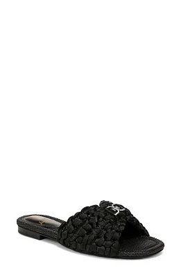 Sam Edelman Bridget Slide Sandal Black at Nordstrom,