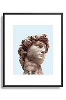 Deny Designs David Loves Art Framed Art Print in Blue at Nordstrom