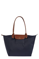 Longchamp Large Le Pliage Tote in Marine at Nordstrom