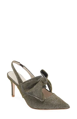 KOKO + PALENKI Francisme Pointed Toe Pump Iridescent Leather at Nordstrom,