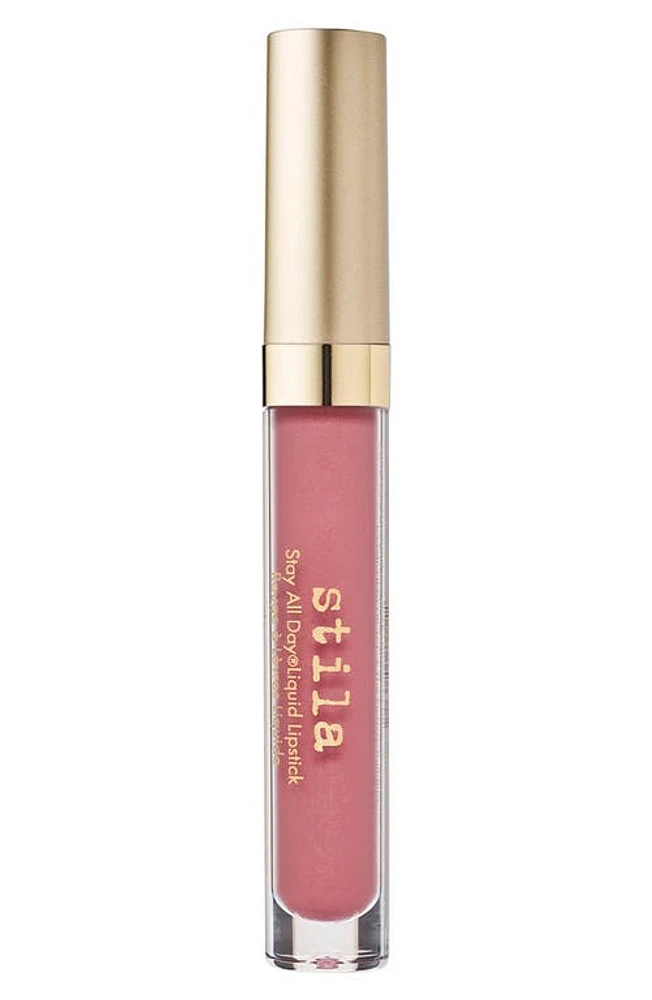 Stila Stay All Day Shimmer Liquid Lipstick in Pura Shimmer at Nordstrom