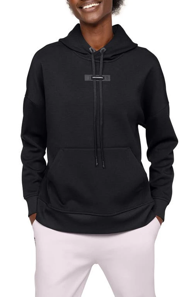 On Recycled Polyester Blend Hoodie Black at Nordstrom,