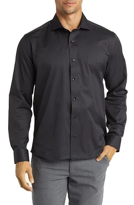 Stone Rose DRYTOUCH Performance Sateen Button-Up Shirt at Nordstrom