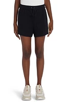 Moncler Side Stripe Drawstring Shorts Dark Navy Blue at Nordstrom,