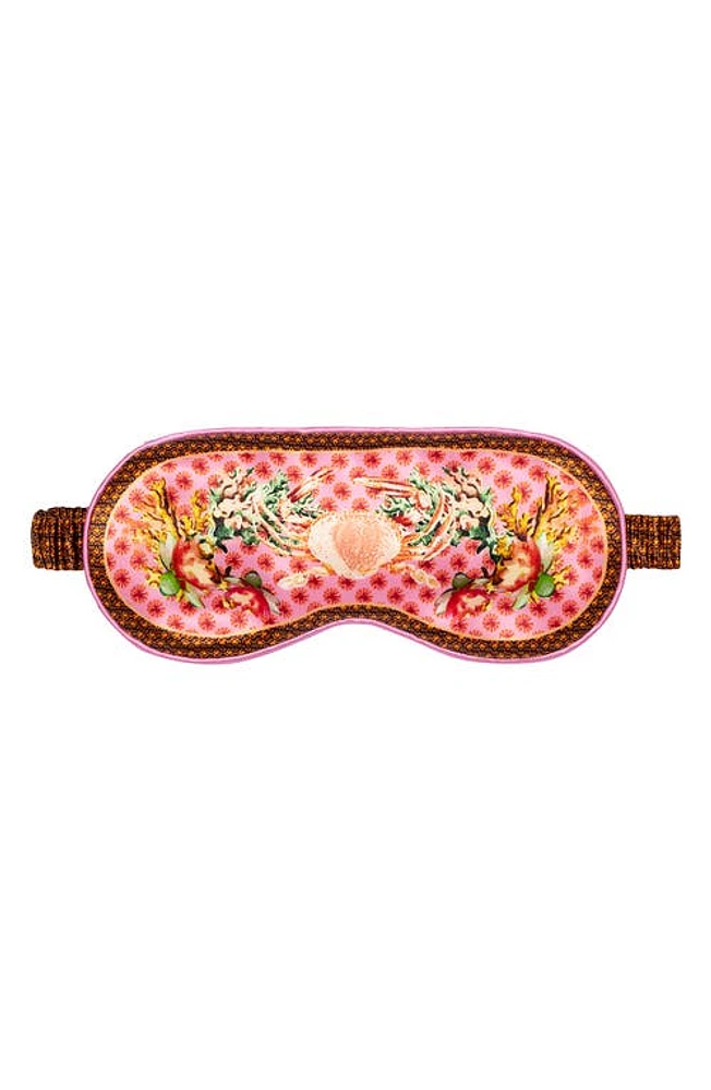 slip Pure Silk Zodiac Sleep Mask in Cancer at Nordstrom