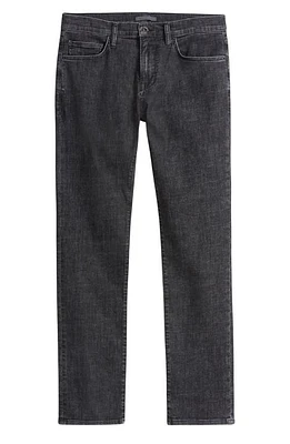 John Varvatos Griffin Regular Fit Jeans in Black at Nordstrom, Size 33 X