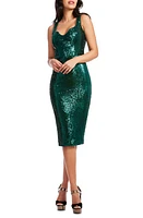 Dress the Population Sloane Sequin Sheath at Nordstrom,