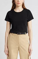 Nordstrom Pima Cotton Slub Crewneck T-Shirt at Nordstrom,