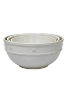 Juliska Set of 3 Berry and Thread Whitewash Nesting Serving Bowls at Nordstrom