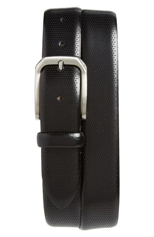 Johnston & Murphy Calfskin Belt at Nordstrom