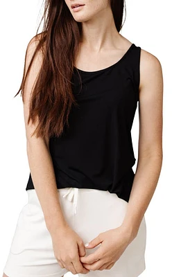 Cozy Earth Scoop Neck Pajama Top at Nordstrom,