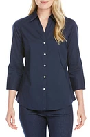 Foxcroft Mary Button-Up Blouse at Nordstrom,