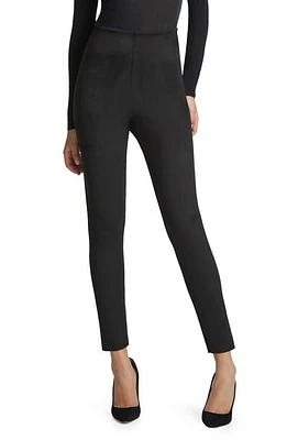 Commando Faux Suede Leggings Black at Nordstrom,