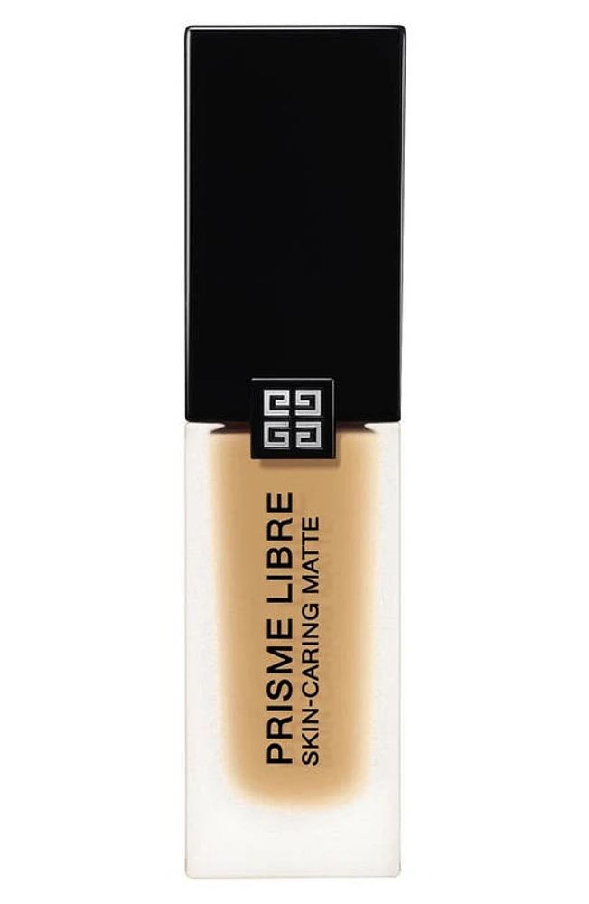 Givenchy Prisme Libre Skin-Caring Matte Foundation in 4-W307 Medium/warm Honey Tones at Nordstrom