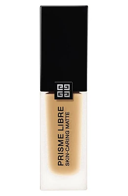 Givenchy Prisme Libre Skin-Caring Matte Foundation in 4-W307 Medium/warm Honey Tones at Nordstrom