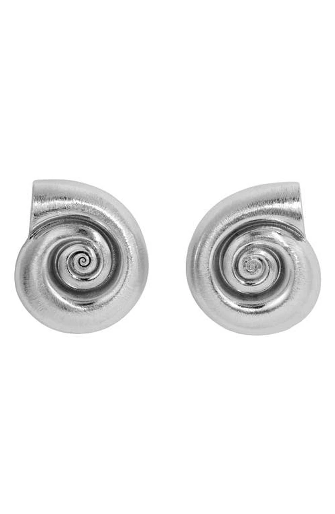 LILI CLASPE La Mer Stud Earrings in Silver at Nordstrom