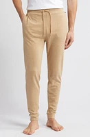 BOSS Jogger Lounge Pants in Medium Beige at Nordstrom, Size Small