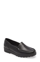 ara Dewitt Platform Loafer Black Gauchosoft at Nordstrom,