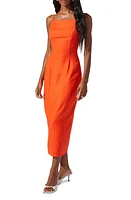 ASTR the Label Open Back Maxi Dress at Nordstrom,