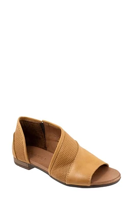 Bueno Tahiti Half d'Orsay Sandal Yellow at Nordstrom,