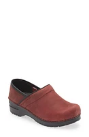 Sanita Professional Leather Clog at Nordstrom,