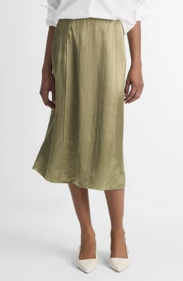 Vince Satin Skirt Earthly at Nordstrom,