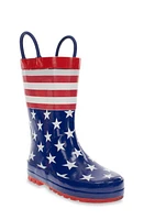 Western Chief Kids' Old Glory Rain Boot Blue at Nordstrom, M