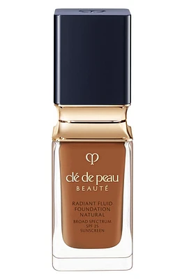 Clé de Peau Beauté Beauté Radiant Fluid Natural Foundation in B90 - Very Deep Beige at Nordstrom