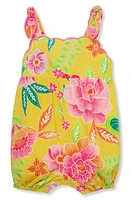 Peek Essentials Dotty Floral Romper Print at Nordstrom,