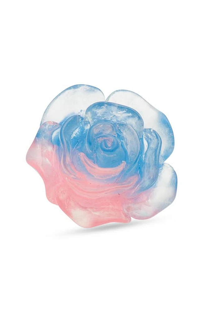 CLIFTON WILSON Blue & Pink Pastel Lapel Flower in Light Blue at Nordstrom